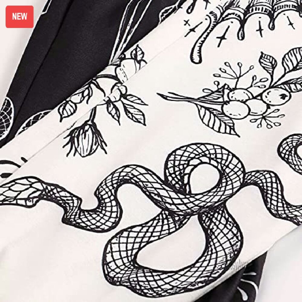 Boho Harem Pants High Waist Patchwork Sweatpants … - image 6